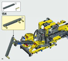 LEGO 42121 instructions page 96 – build guide