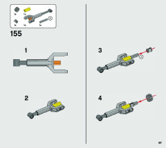 LEGO 42121 instructions page 97 – build guide