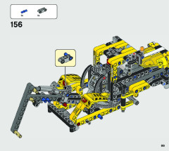 LEGO 42121 instructions page 99 – build guide