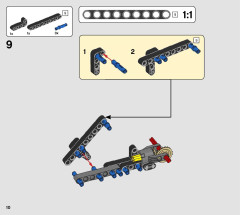 LEGO 42121 instructions page 10 – build guide