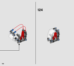 LEGO 42121 instructions page 102 – build guide