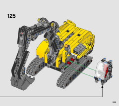 LEGO 42121 instructions page 103 – build guide