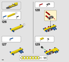 LEGO 42121 instructions page 104 – build guide