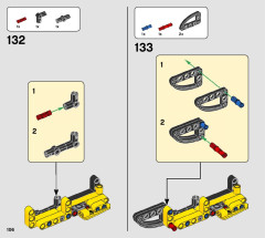 LEGO 42121 instructions page 106 – build guide