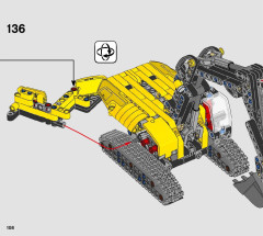 LEGO 42121 instructions page 108 – build guide