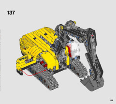 LEGO 42121 instructions page 109 – build guide