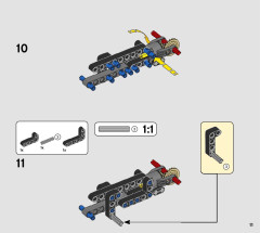 LEGO 42121 instructions page 11 – build guide