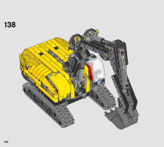 LEGO 42121 instructions page 110 – build guide