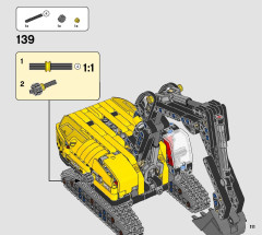 LEGO 42121 instructions page 111 – build guide