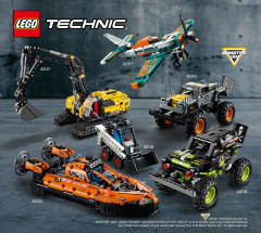 LEGO 42121 instructions page 116 – build guide