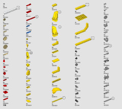 LEGO 42121 instructions page 118 – build guide