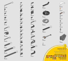 LEGO 42121 instructions page 119 – build guide