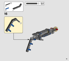 LEGO 42121 instructions page 15 – build guide