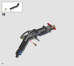 LEGO 42121 instructions page 18 – build guide