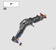 LEGO 42121 instructions page 23 – build guide