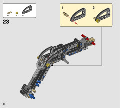 LEGO 42121 instructions page 24 – build guide