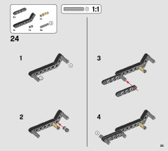 LEGO 42121 instructions page 25 – build guide