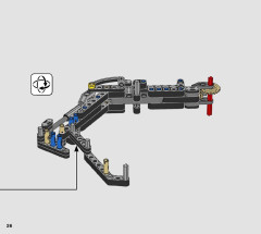 LEGO 42121 instructions page 26 – build guide