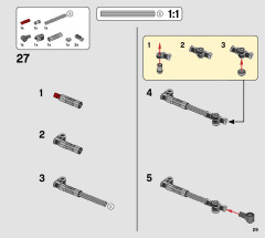 LEGO 42121 instructions page 29 – build guide