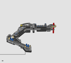 LEGO 42121 instructions page 30 – build guide