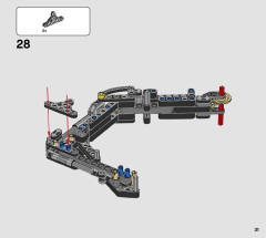 LEGO 42121 instructions page 31 – build guide