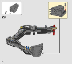 LEGO 42121 instructions page 32 – build guide