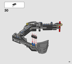 LEGO 42121 instructions page 33 – build guide