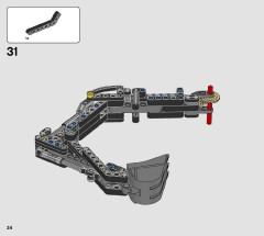 LEGO 42121 instructions page 34 – build guide