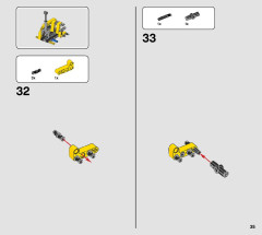 LEGO 42121 instructions page 35 – build guide