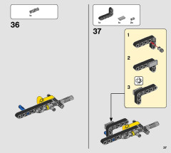 LEGO 42121 instructions page 37 – build guide