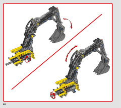 LEGO 42121 instructions page 48 – build guide
