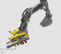 LEGO 42121 instructions page 52 – build guide