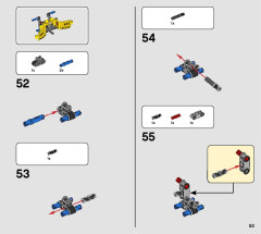 LEGO 42121 instructions page 53 – build guide