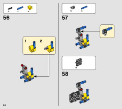 LEGO 42121 instructions page 54 – build guide