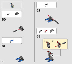 LEGO 42121 instructions page 56 – build guide