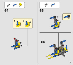 LEGO 42121 instructions page 57 – build guide