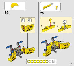 LEGO 42121 instructions page 59 – build guide