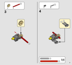 LEGO 42121 instructions page 7 – build guide