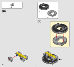 LEGO 42121 instructions page 78 – build guide