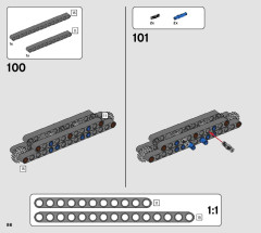 LEGO 42121 instructions page 86 – build guide