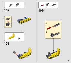LEGO 42121 instructions page 91 – build guide