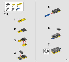 LEGO 42121 instructions page 95 – build guide