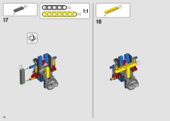 LEGO 42122 instructions page 10 – build guide