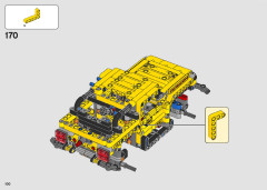 LEGO 42122 instructions page 100 – build guide