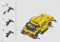 LEGO 42122 instructions page 102 – build guide