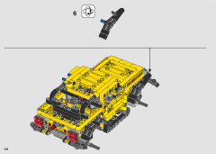 LEGO 42122 instructions page 104 – build guide