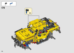 LEGO 42122 instructions page 106 – build guide