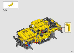 LEGO 42122 instructions page 107 – build guide