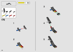 LEGO 42122 instructions page 108 – build guide
