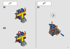 LEGO 42122 instructions page 11 – build guide